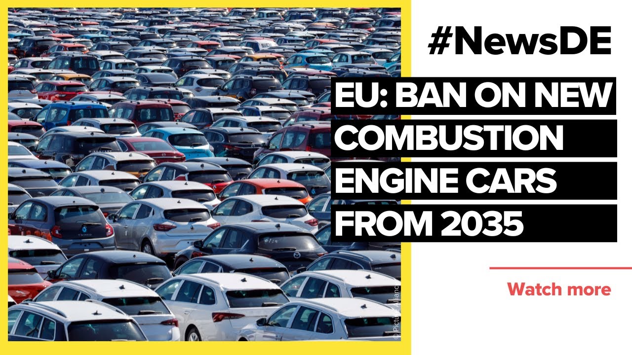 EU Commission proposes to lift 2035 ban on new combustion-engine cars