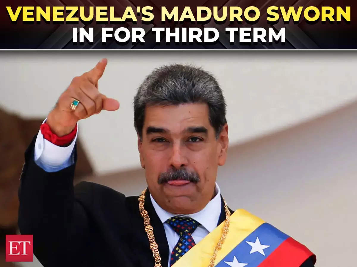 Image for U.S. imposes sanctions on seven associates of Nicolas Maduro