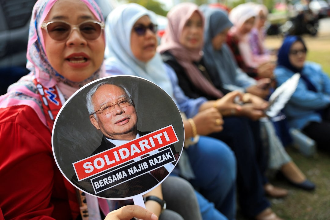 Image for Malaysia court rejects ex PM Najib