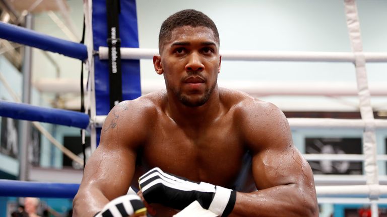 Anthony Joshua hospitalized in Nigeria after car crash kills two friends