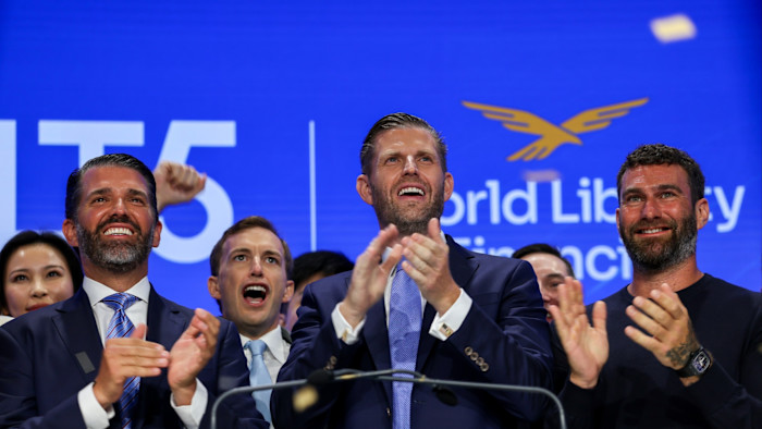 Trump family's World Liberty Financial applies for US banking license