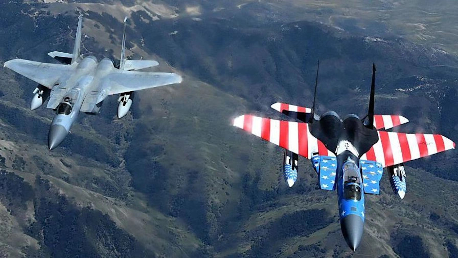 Image for 3,000 Boeing Workers Strike, Demanding Fair Wages Amid Fighter Jet Production Crisis