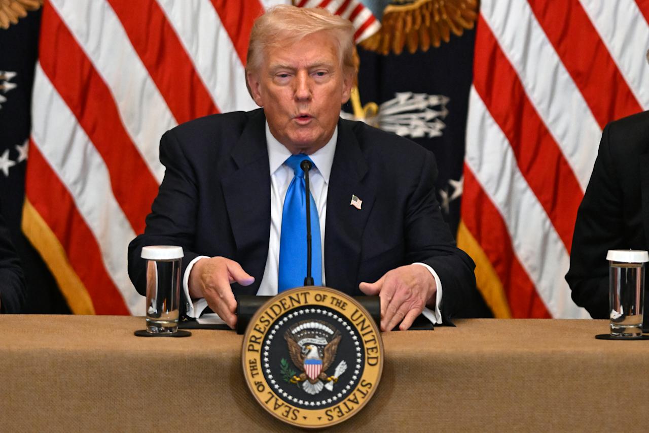 Image for Trump Imposes Massive Tariffs on Imported Medications, Threatening U.S. Drug Prices