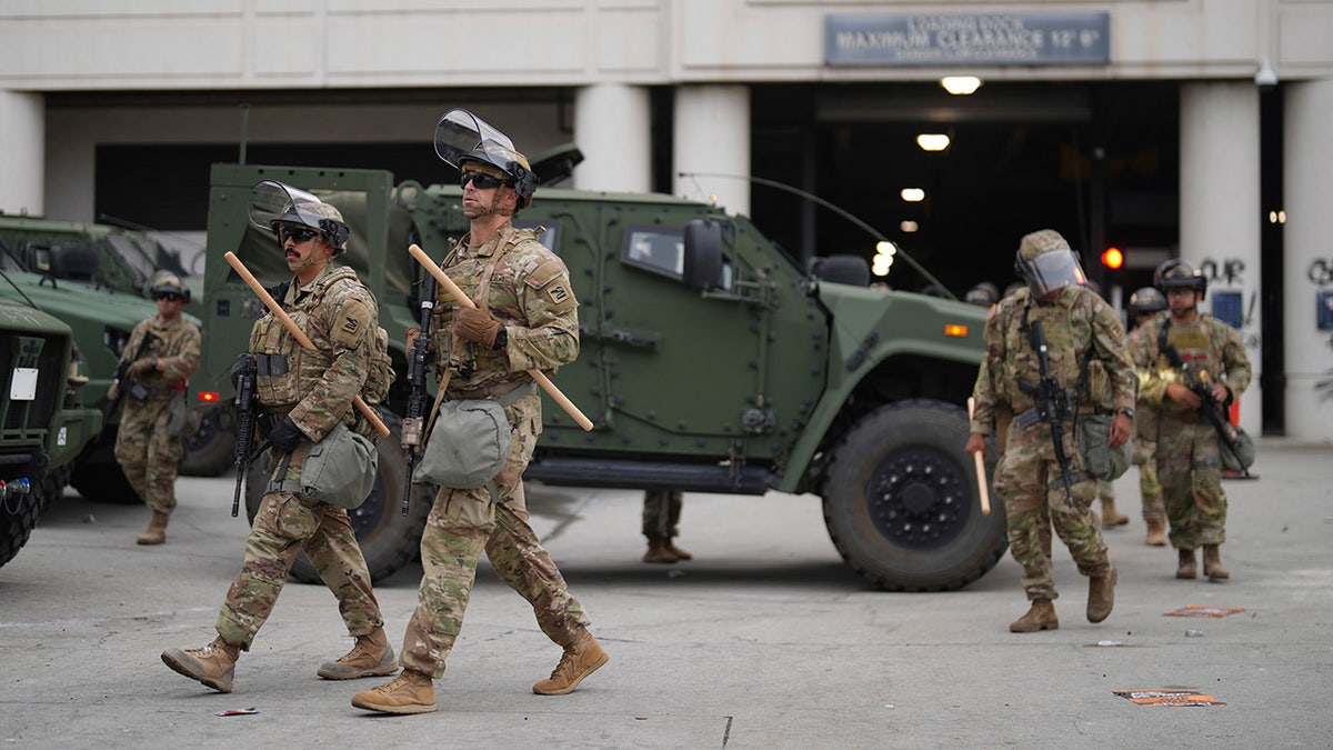 Trump Mobilizes National Guard Amid Controversial Law Enforcement Control Plans
