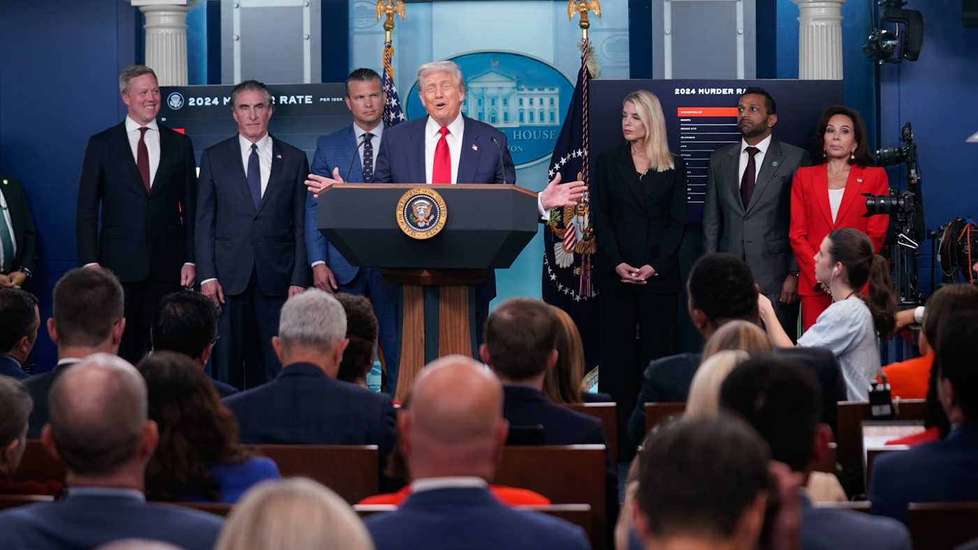 Image for Trump Mobilizes National Guard Amid Controversial Law Enforcement Control Plans