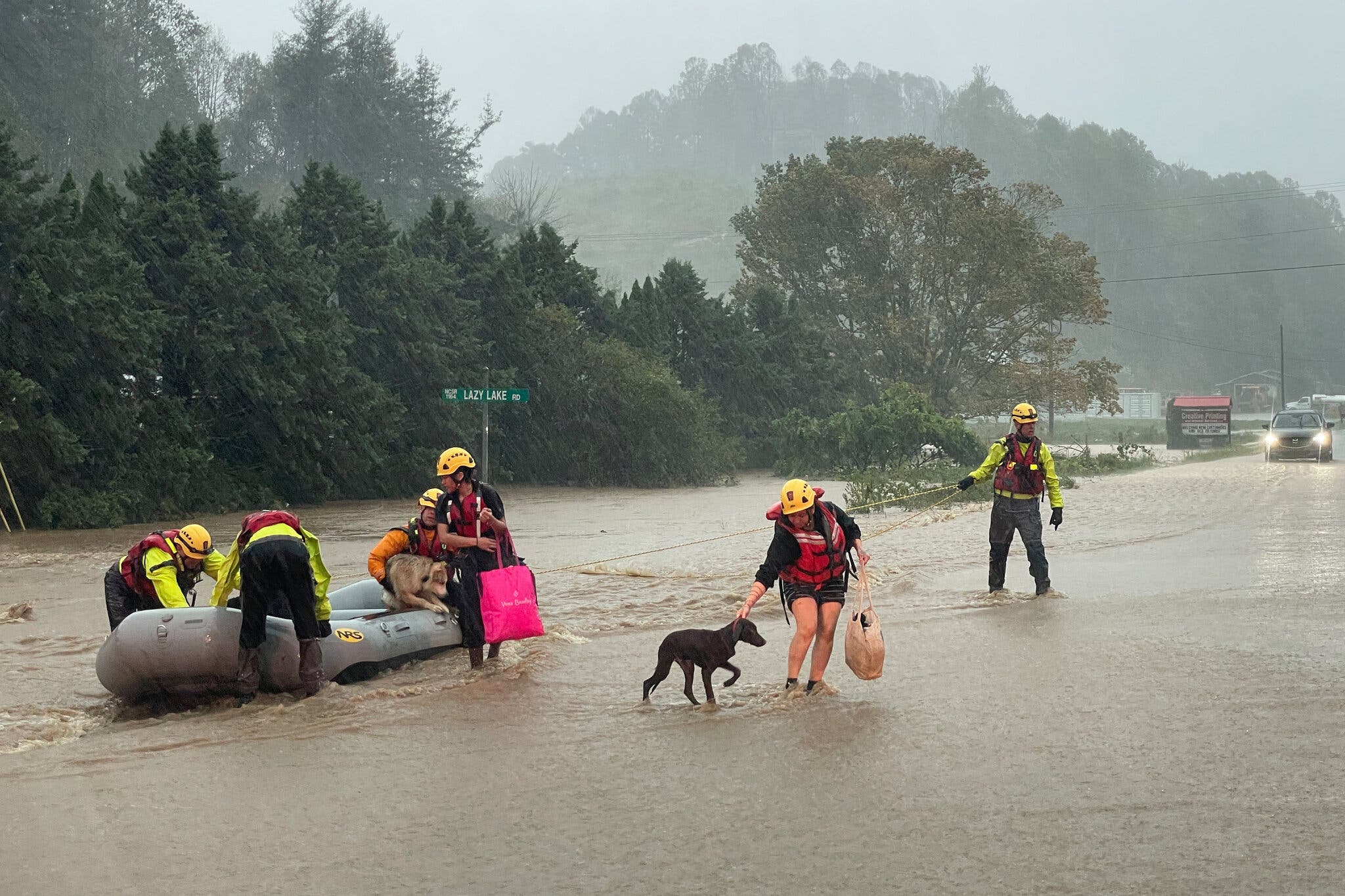 Breaking: Hurricane Forces Urgent Evacuations in North Carolina