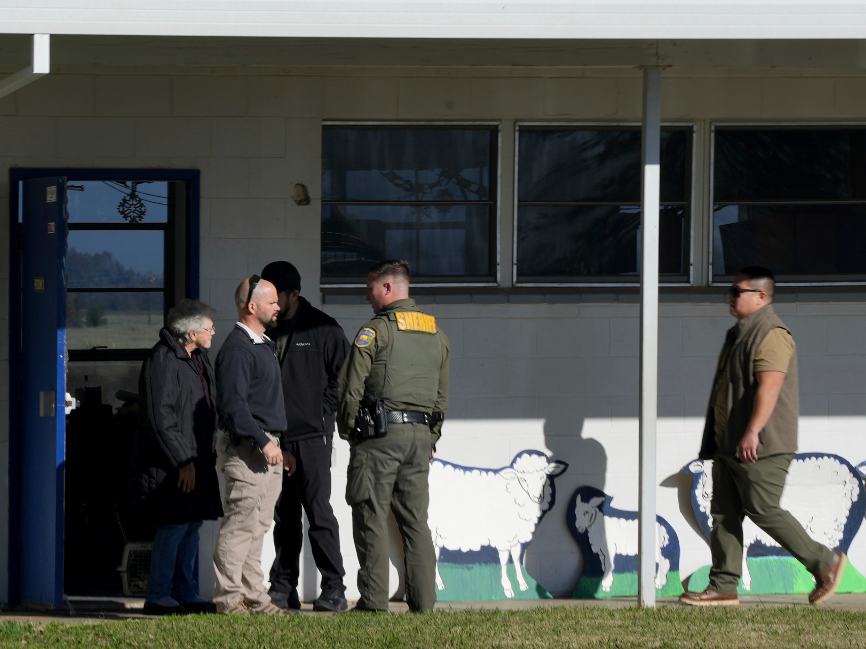 Shooting at Evergreen Middle School Leaves Two Students Injured