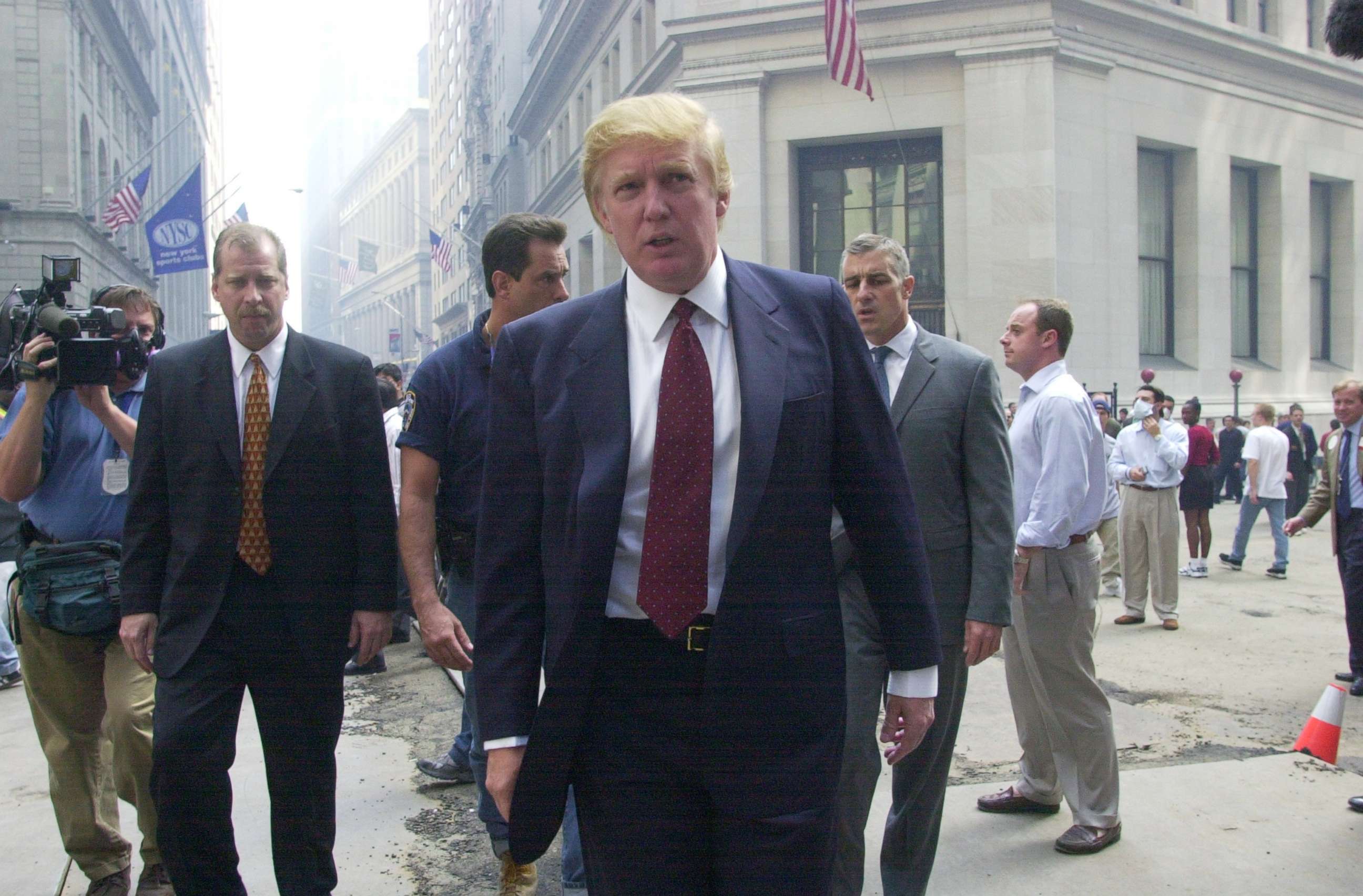 Trump Honors 9/11 Victims at Pentagon Amid Teen Gun Incident
