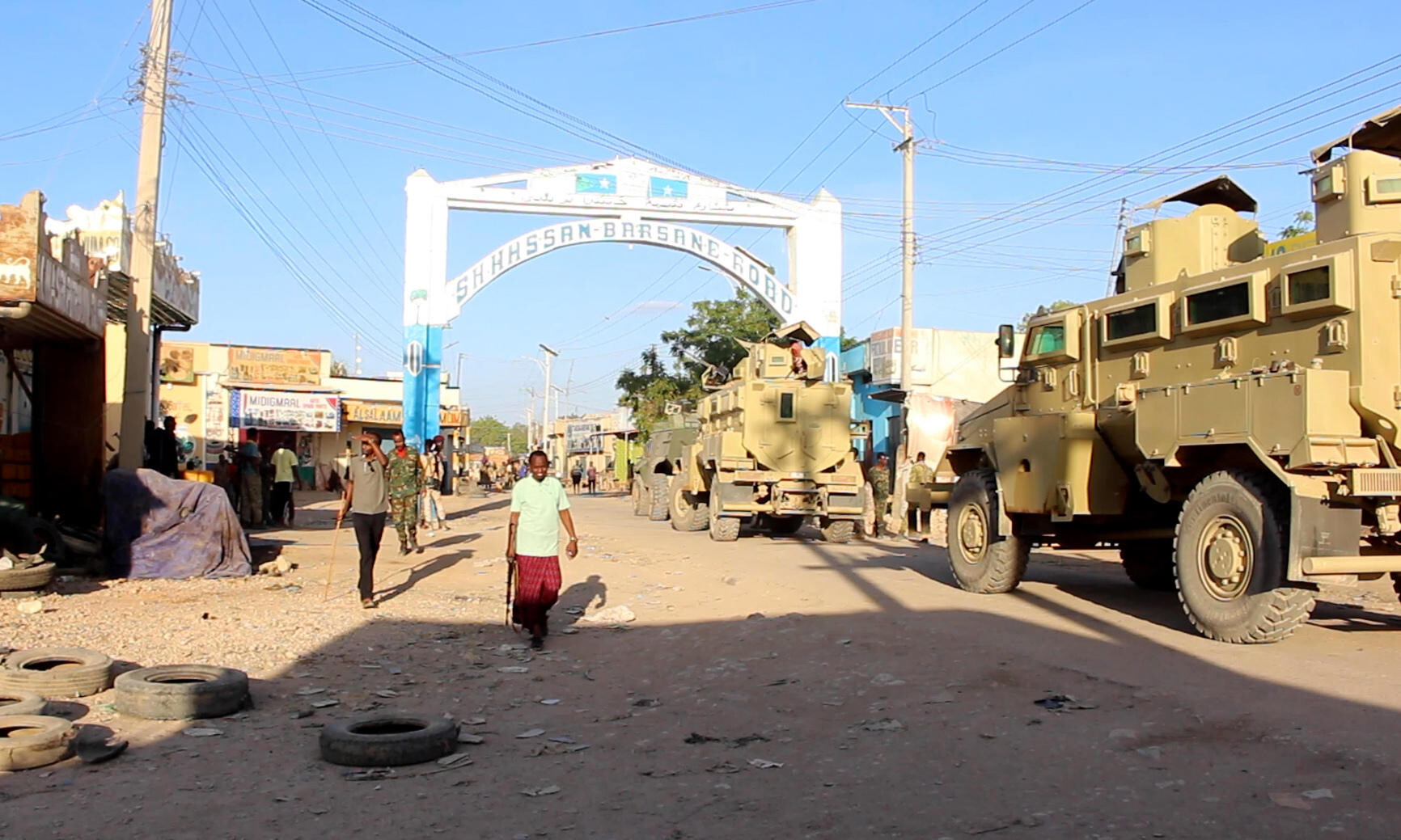 Image for Fears Rise as Al-Shabab Strengthens: Mogadishu's Stability Under Threat Amid Political Turmoil