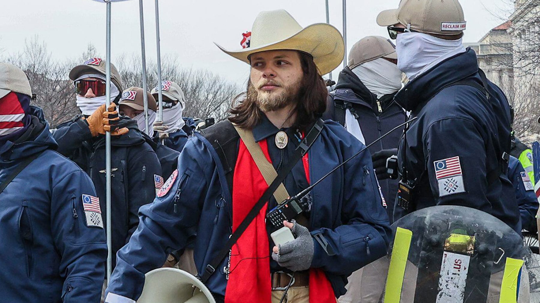 Image for Return to the Land Founder Eric Aarvoll Challenges Patriot Front's Thomas Rousseau in Exclusive Interview