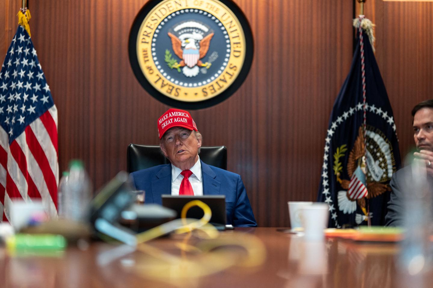 Image for Trump Threatens Swift Action Against Iran's Nuclear Program Restart