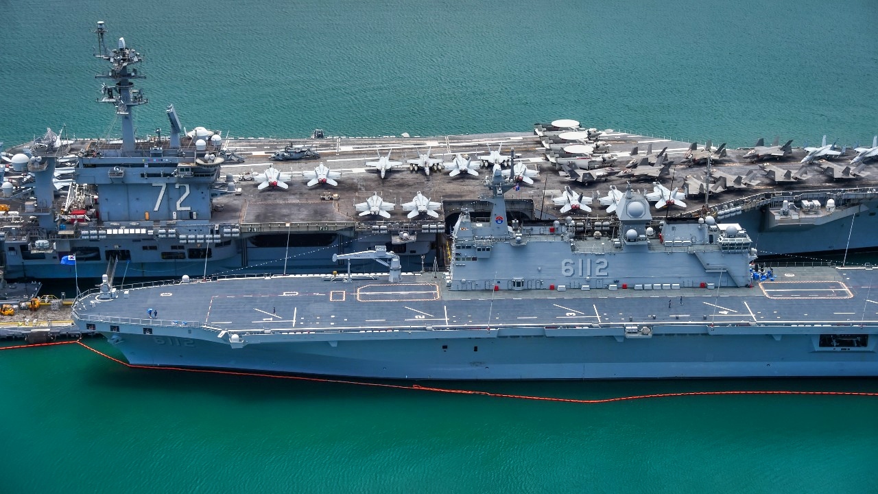 Image for US Navy Risks Aircraft Carrier Losses as Shipbuilding Faces Critical Crisis