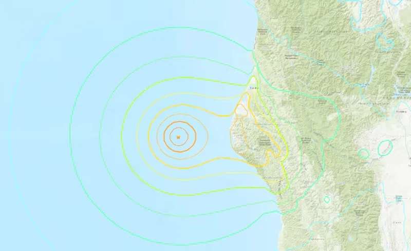 Tsunami Reaches California Coast, Prompting Evacuations and Emergency Alerts