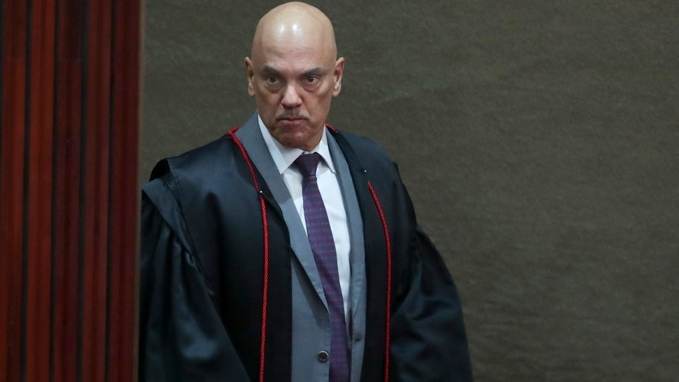 Image for U.S. Sanctions Brazil's Supreme Court Justice, Hits Trade with 40% Tariff Spike