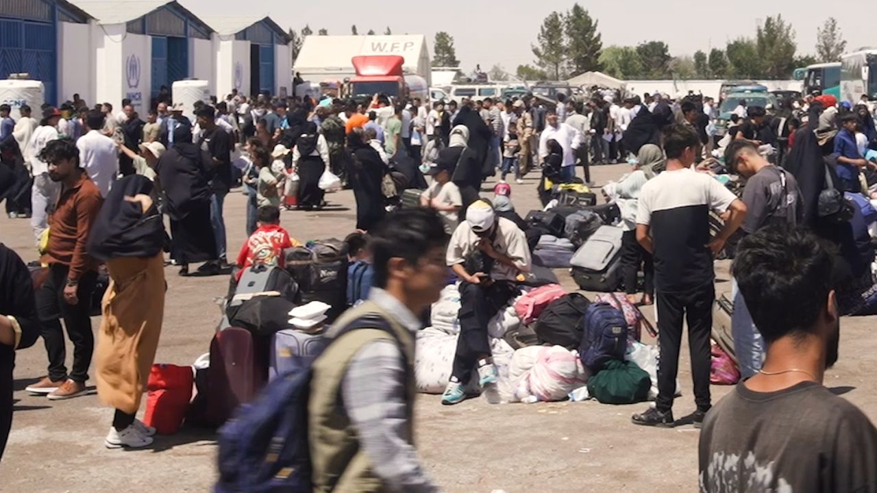 Image for Iran Expels 1.5 Million Afghans Amid Security Allegations, Citing Spy Concerns