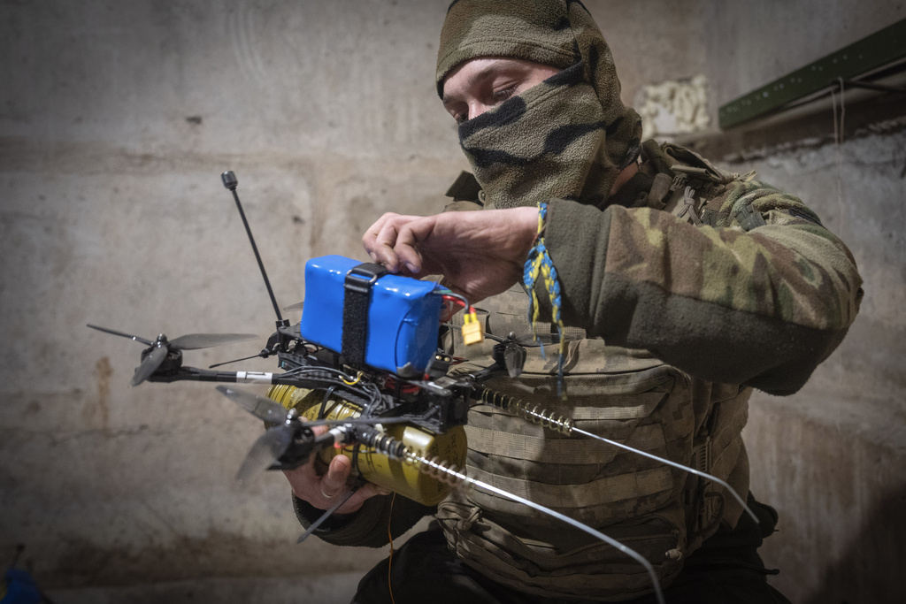 Mexican Cartel Members Train in Ukraine to Master FPV Drone Warfare Skills