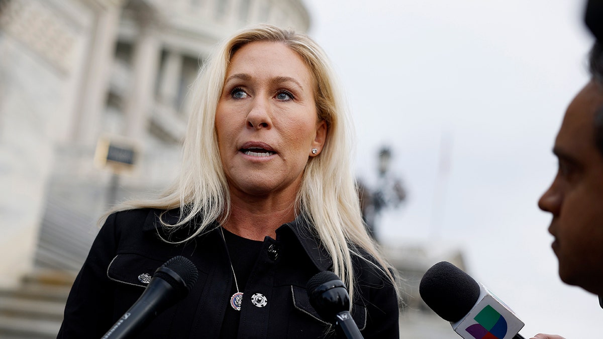 Marjorie Taylor Greene Breaks from GOP, Calls Israel Conflict 'Genocide' and Urges No U.S. Funding