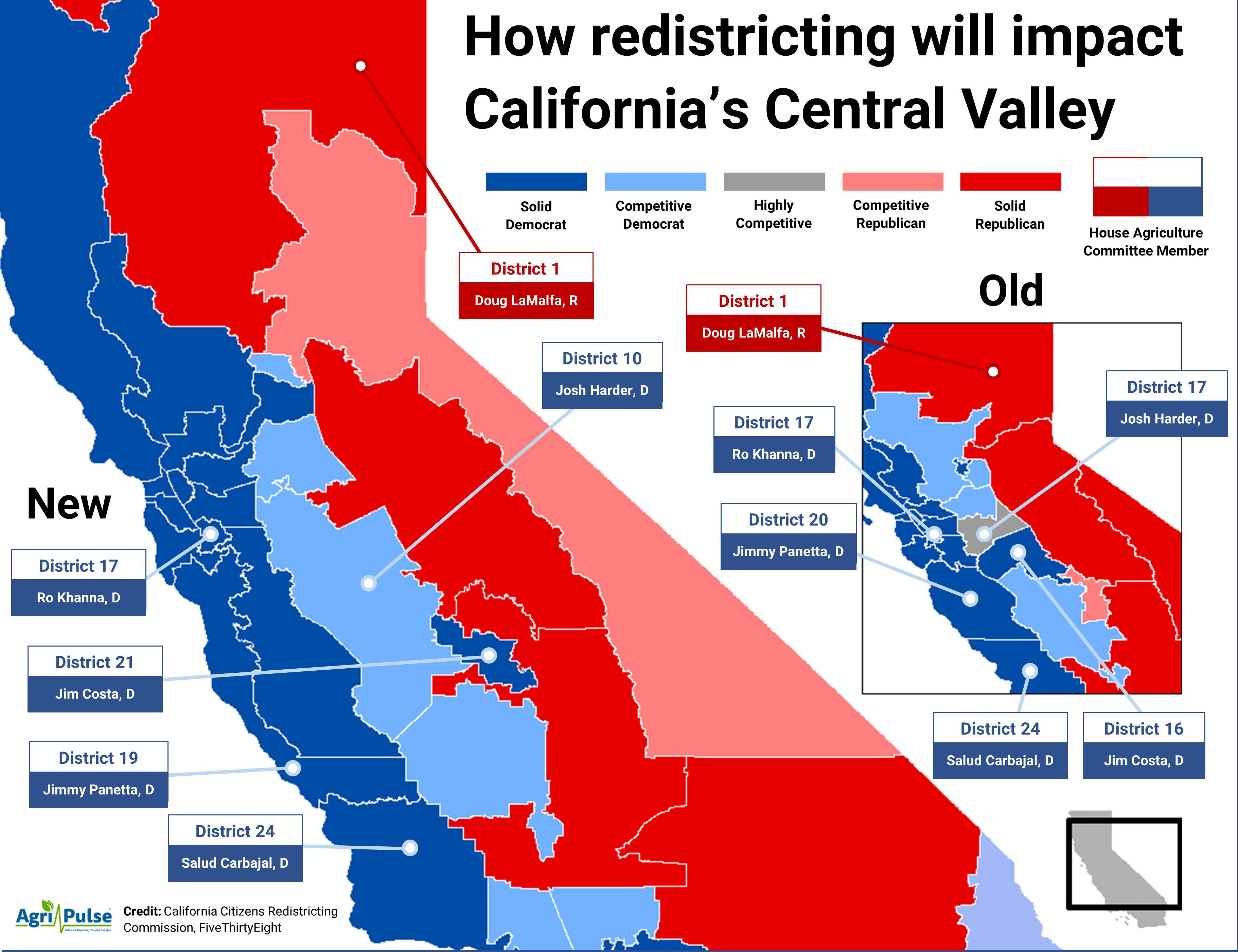 Image for California's Special Election to Redraw Congressional Map Sparks Urgent Redistricting Showdown