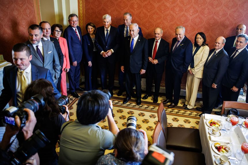 Image for Democratic Leaders Break with Netanyahu to Preserve Pro-Israel Stance Ahead of 2024 Midterms