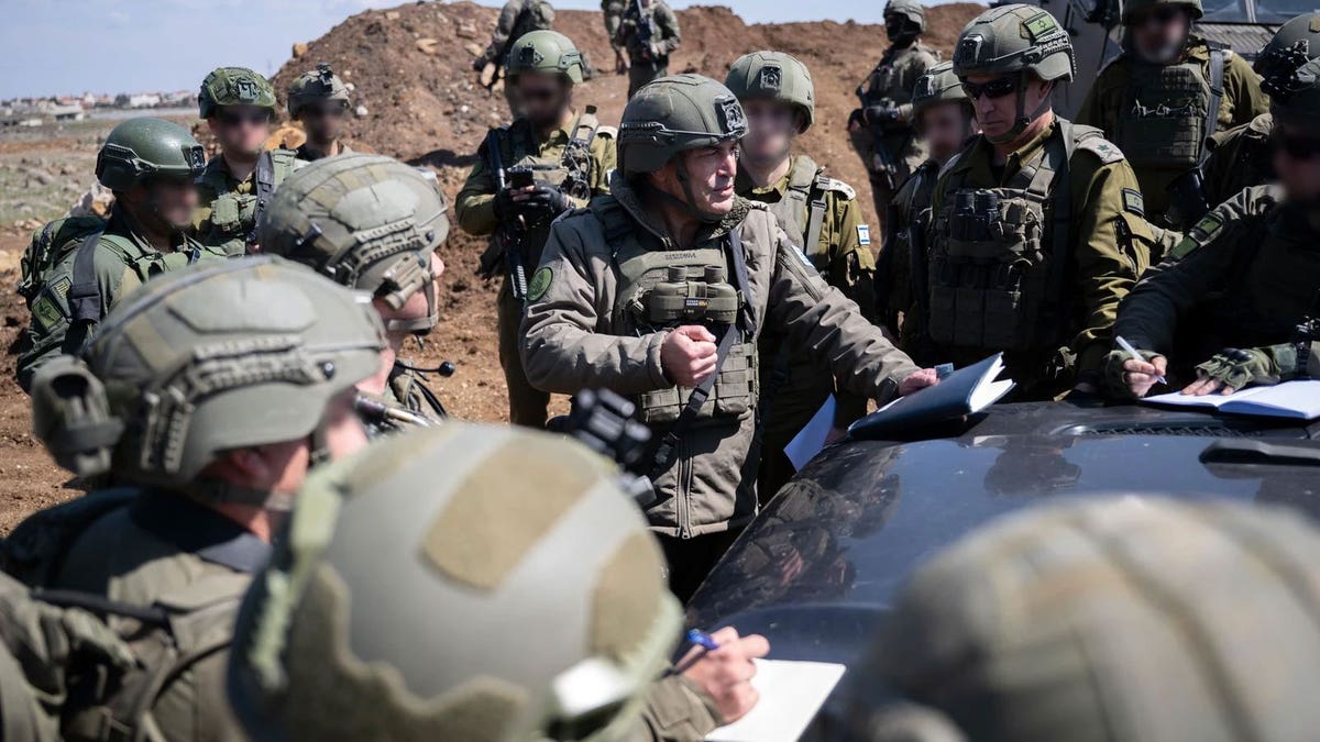 Israeli Chief of Staff Eyal Zamir Threatens Resignation Over Gaza Annexation Plans