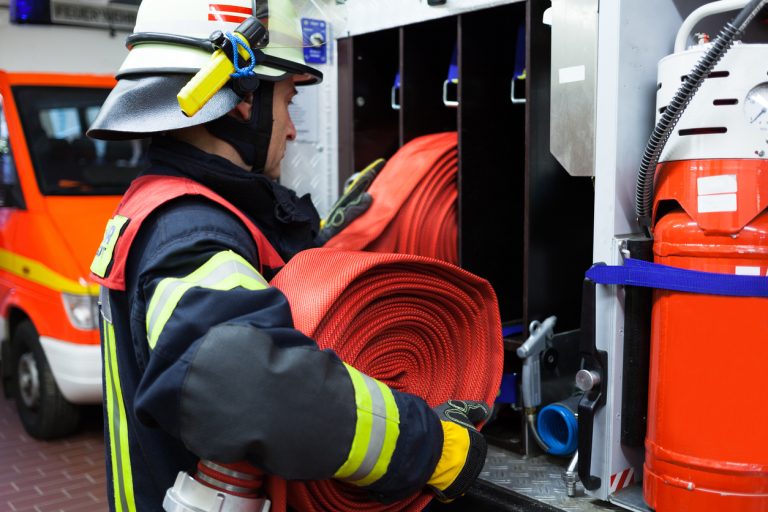 Image for Volunteer Firefighter Shortage Hits 20% Since 1985, Pushing Towns Toward Paid Services