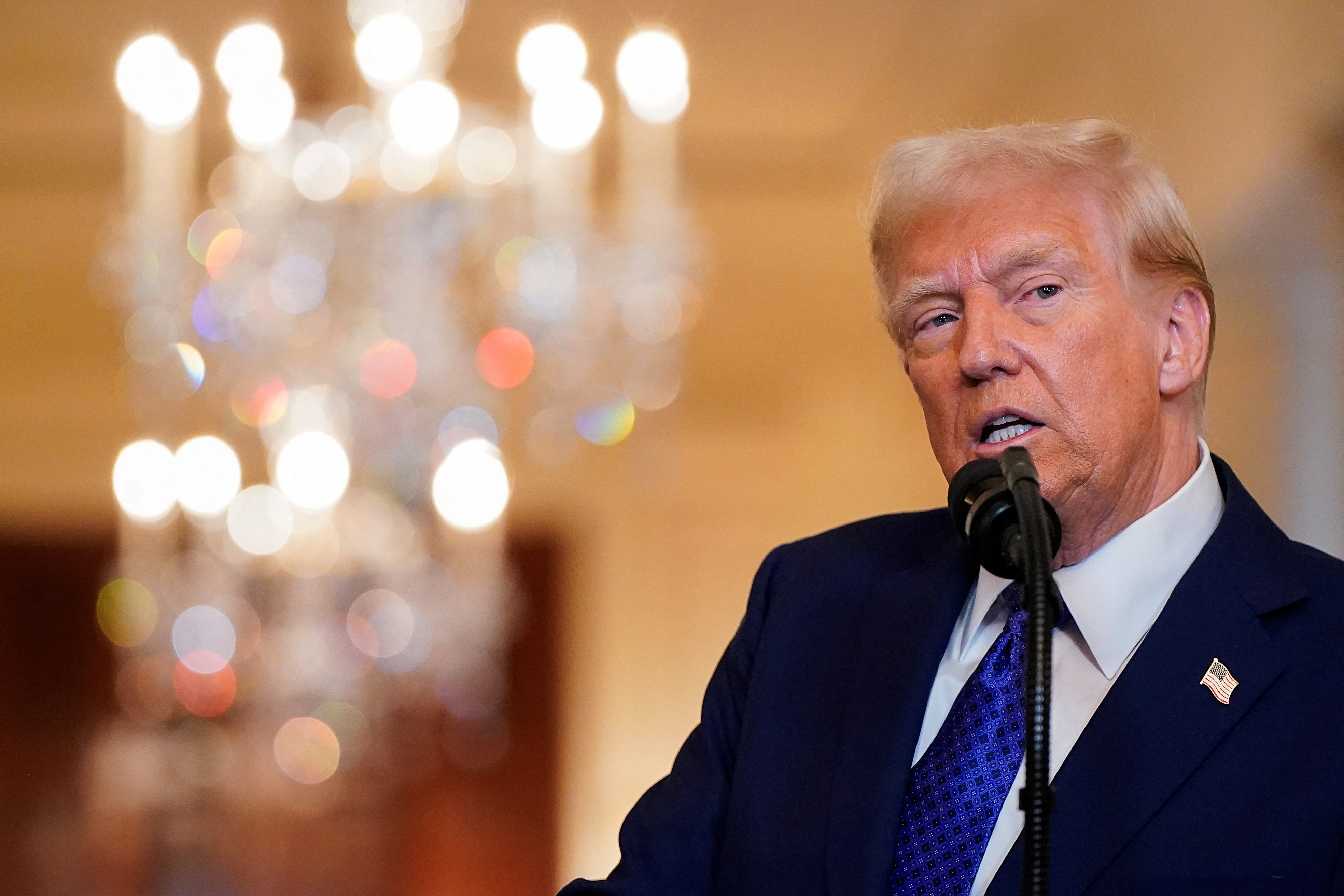 Image for Trump Increases Reward to $50 Million for Arrest of Venezuela's Maduro, Accused of Drug Trafficking