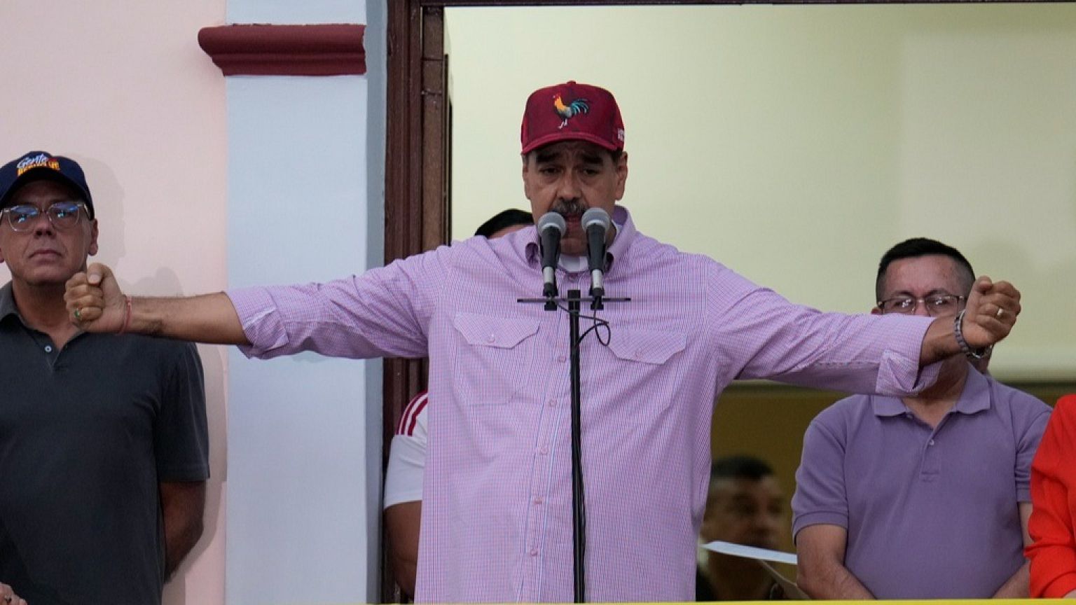 Image for Trump Increases Reward to $50 Million for Arrest of Venezuela's Maduro, Accused of Drug Trafficking