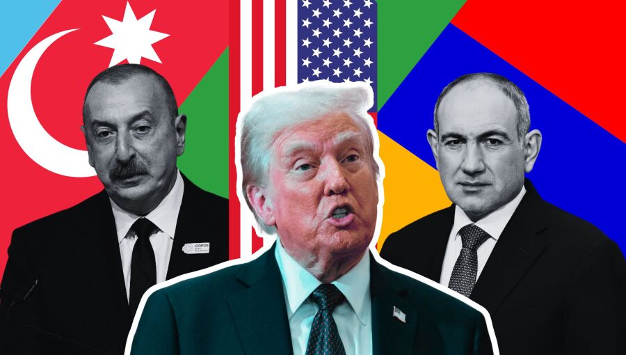 Image for Trump's 'Bridge to Peace' Aims to Reshape Armenia-Azerbaijan Relations Amid Tensions
