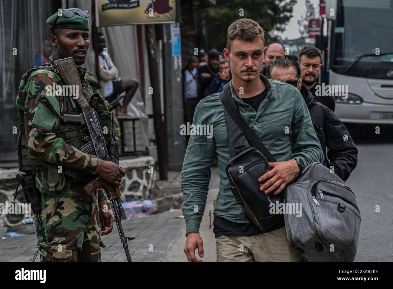 Image for Outnumbered 8,000 to 300: Romanian Mercenaries' Pivotal Stand in Goma