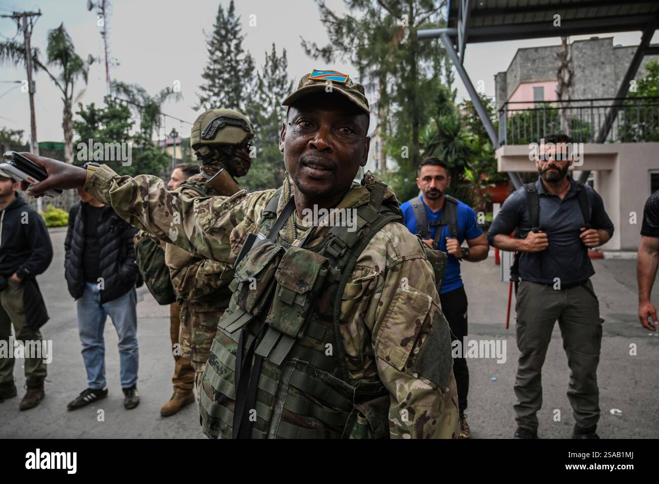 Image for Outnumbered 8,000 to 300: Romanian Mercenaries' Pivotal Stand in Goma