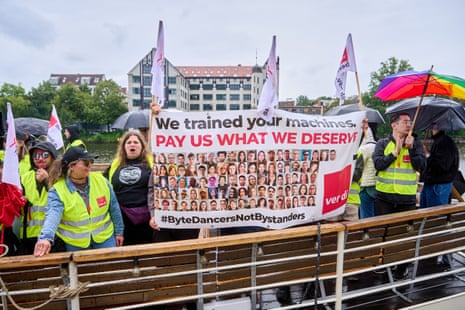 Image for Workers Protest as TikTok Replaces Berlin's Trust & Safety Team with AI