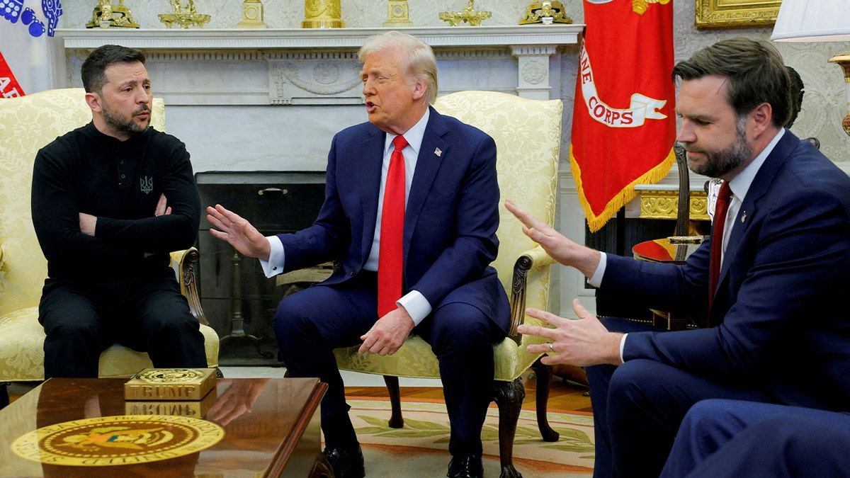 Image for J.D. Vance Urges Trump to Avoid Meeting Zelensky Ahead of Putin Talks