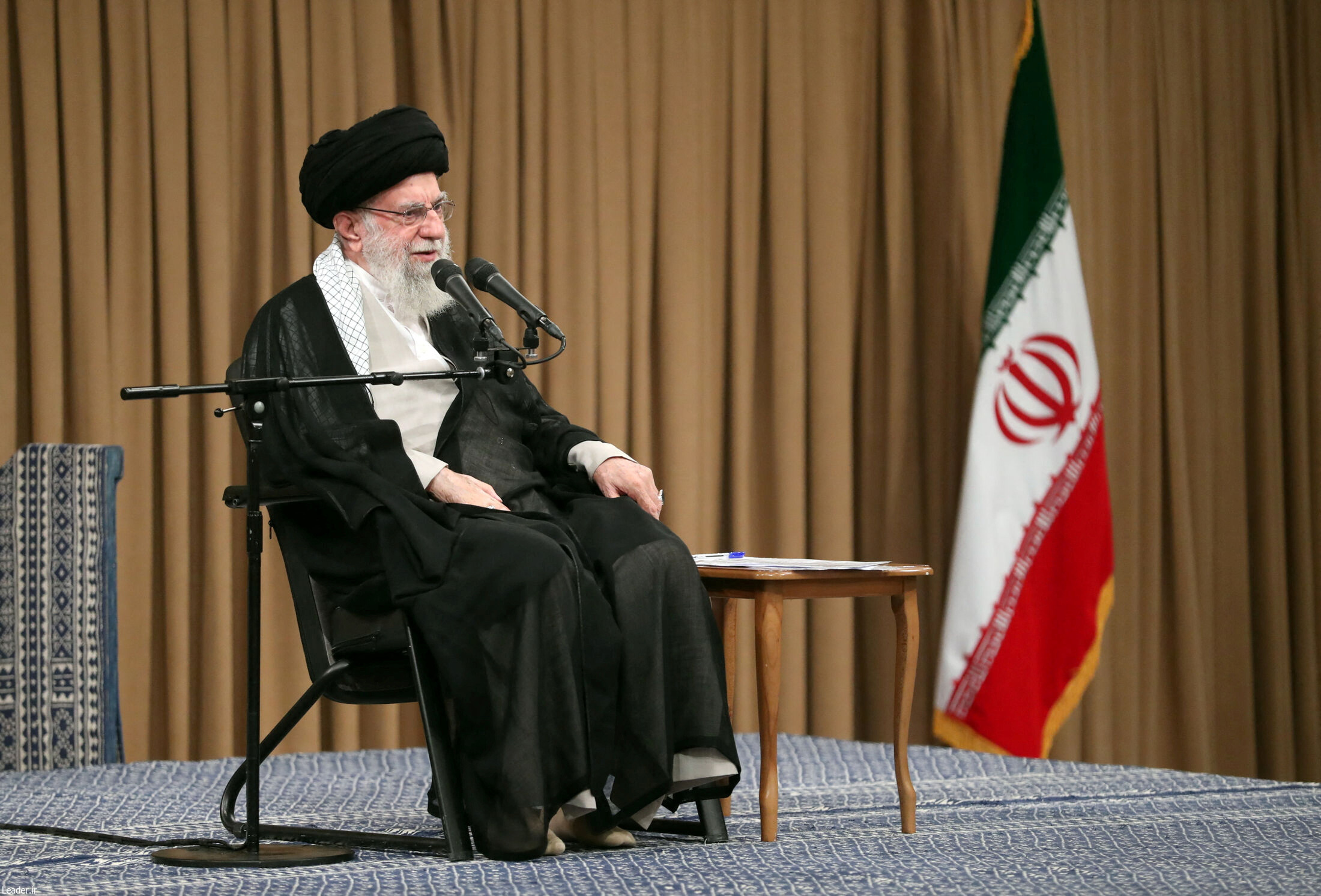 Image for Iran's Khomeini Descendant Urges Muslims to Back Far-Right Movements in West