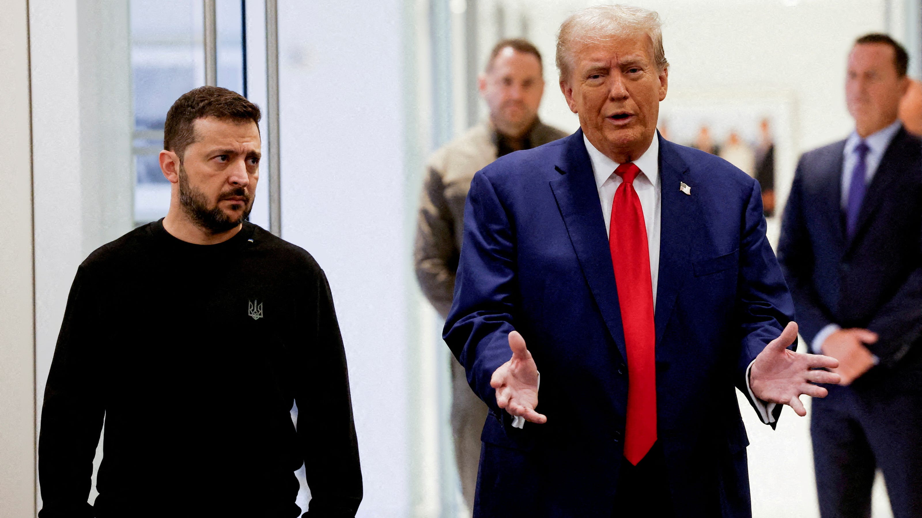 Image for Europe Takes Lead in Funding Ukraine's Defense as U.S. Shifts Strategy