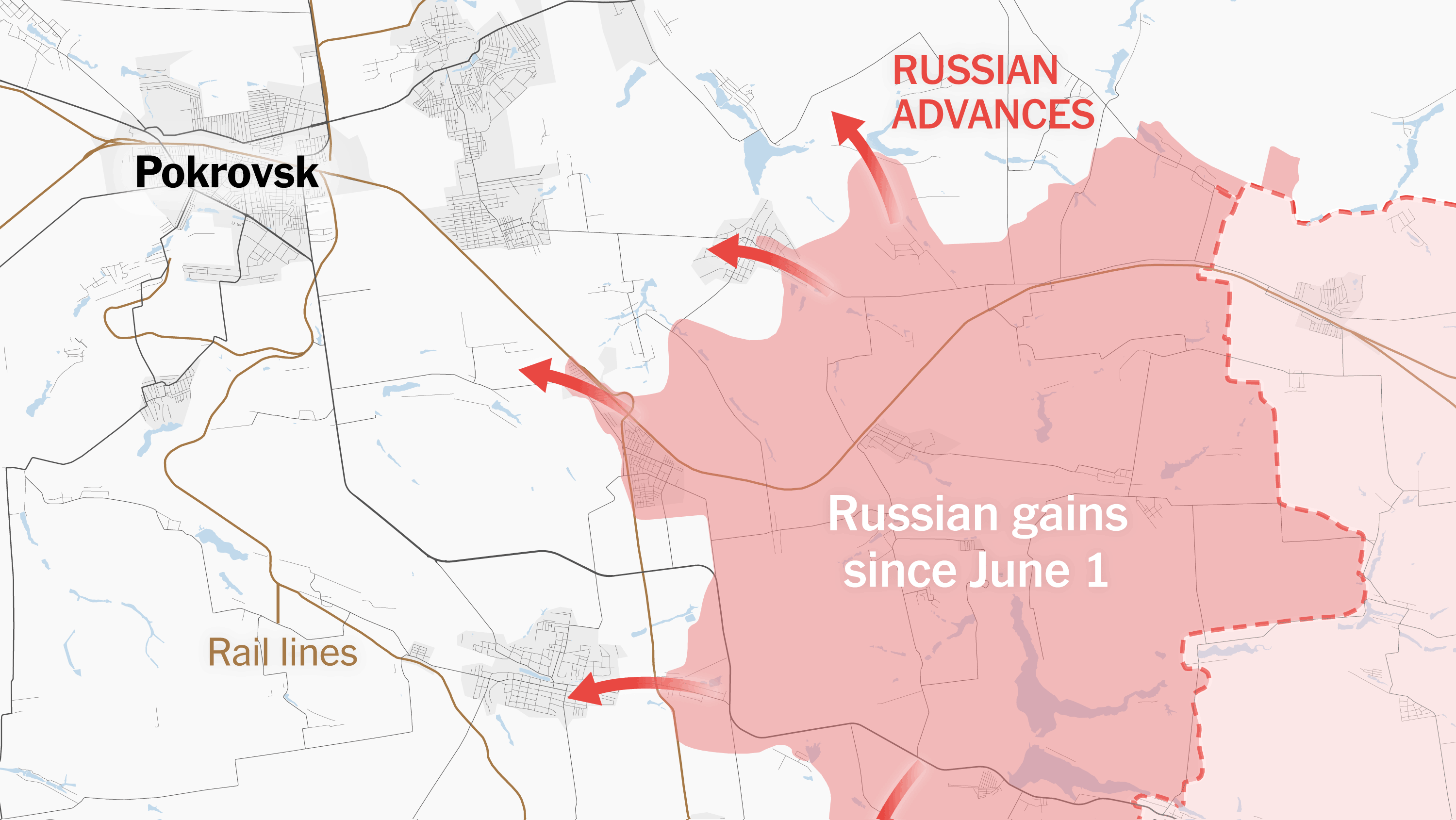 Russian DRGs Advance on Ukrainian City, Threatening Local Homes and Safety
