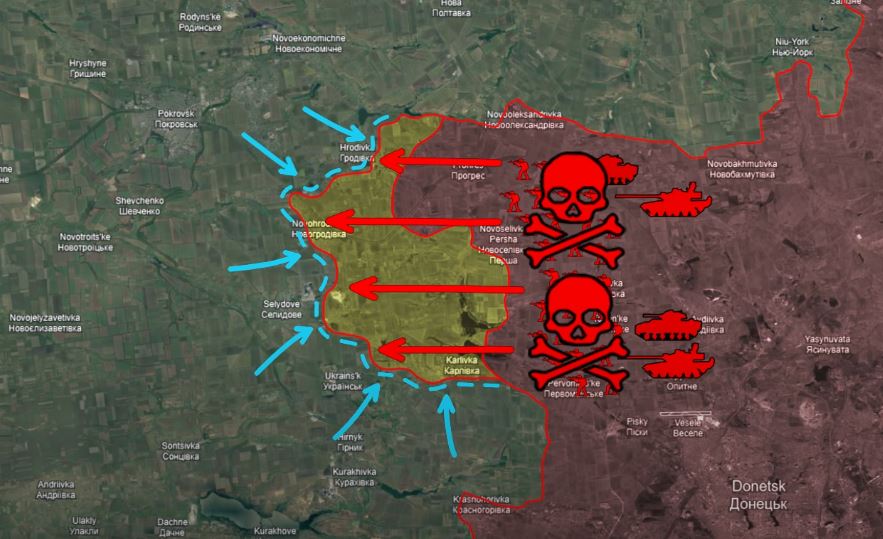 Heavy Fighting Erupts in Pokrovsk as Russian Forces Redeploy and Expand Infiltration Efforts