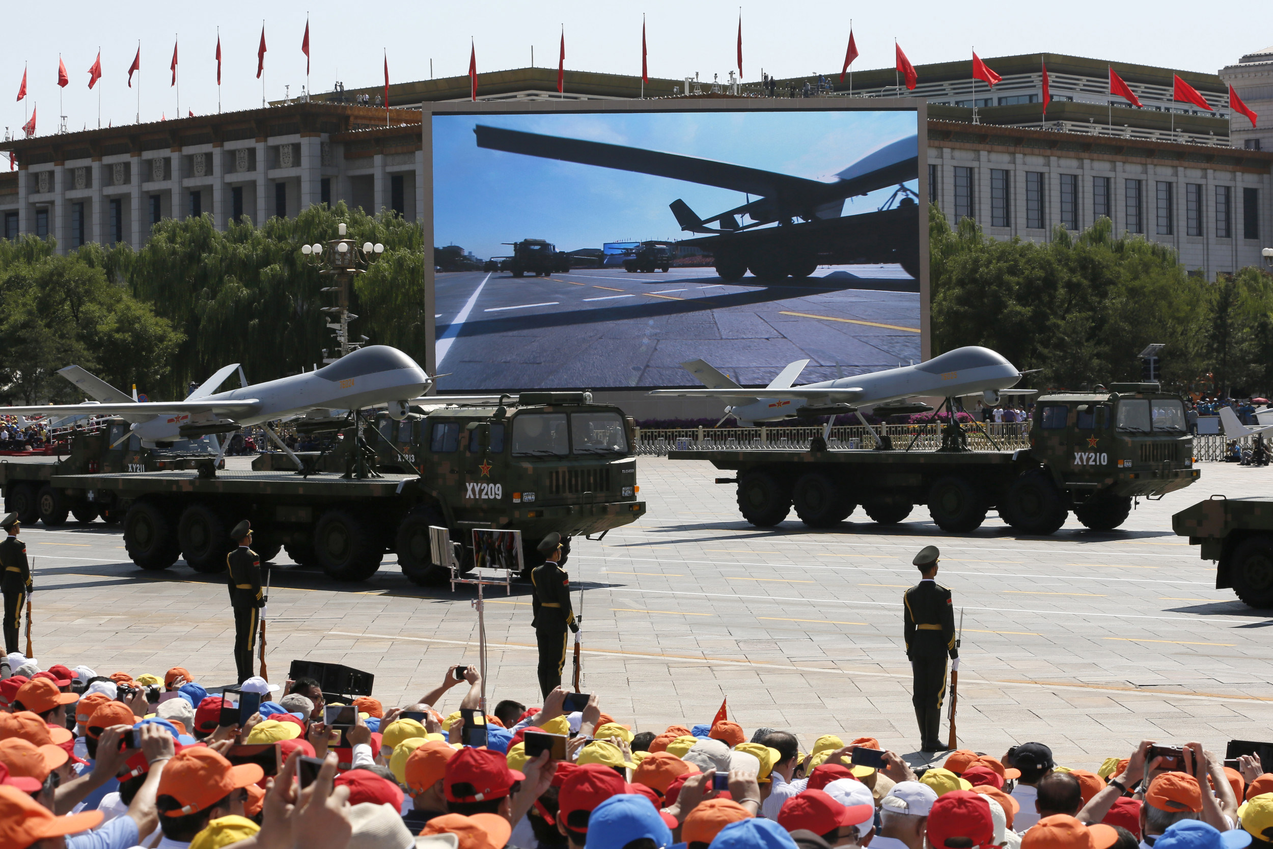 Taiwan Unveils Advanced Naval Drones, Enhancing Defense Against Potential Chinese Invasion