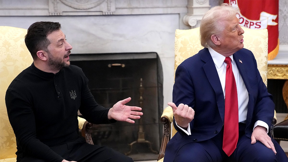 Image for Trump Dominates Ukraine Video Conference, Leaving Zelensky and Europe on Edge