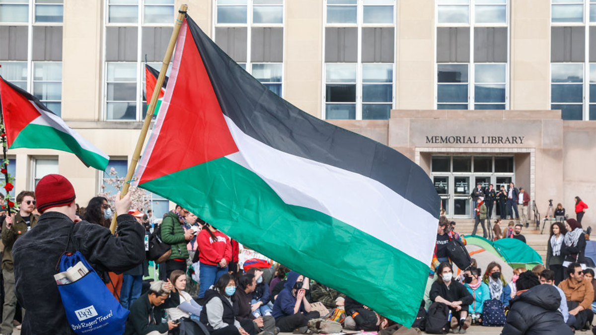 Image for Pro-Israel Support Declines in Both Parties, Especially Among Younger Voters