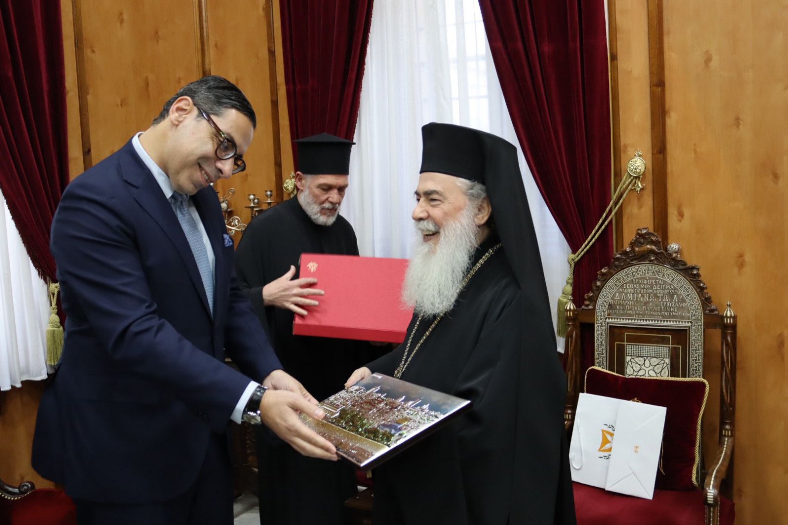 Image for Jerusalem Municipality Freezes Patriarchate's Accounts, Threatening Salaries of Clergy and Staff