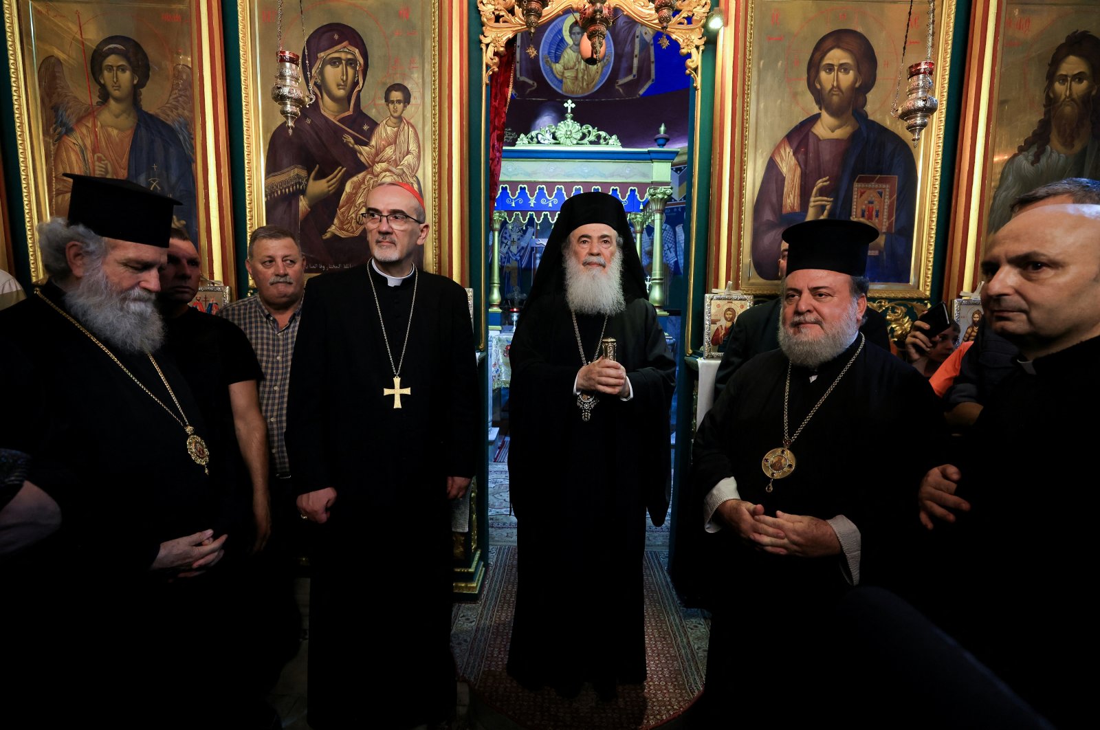Image for Jerusalem Municipality Freezes Patriarchate's Accounts, Threatening Salaries of Clergy and Staff