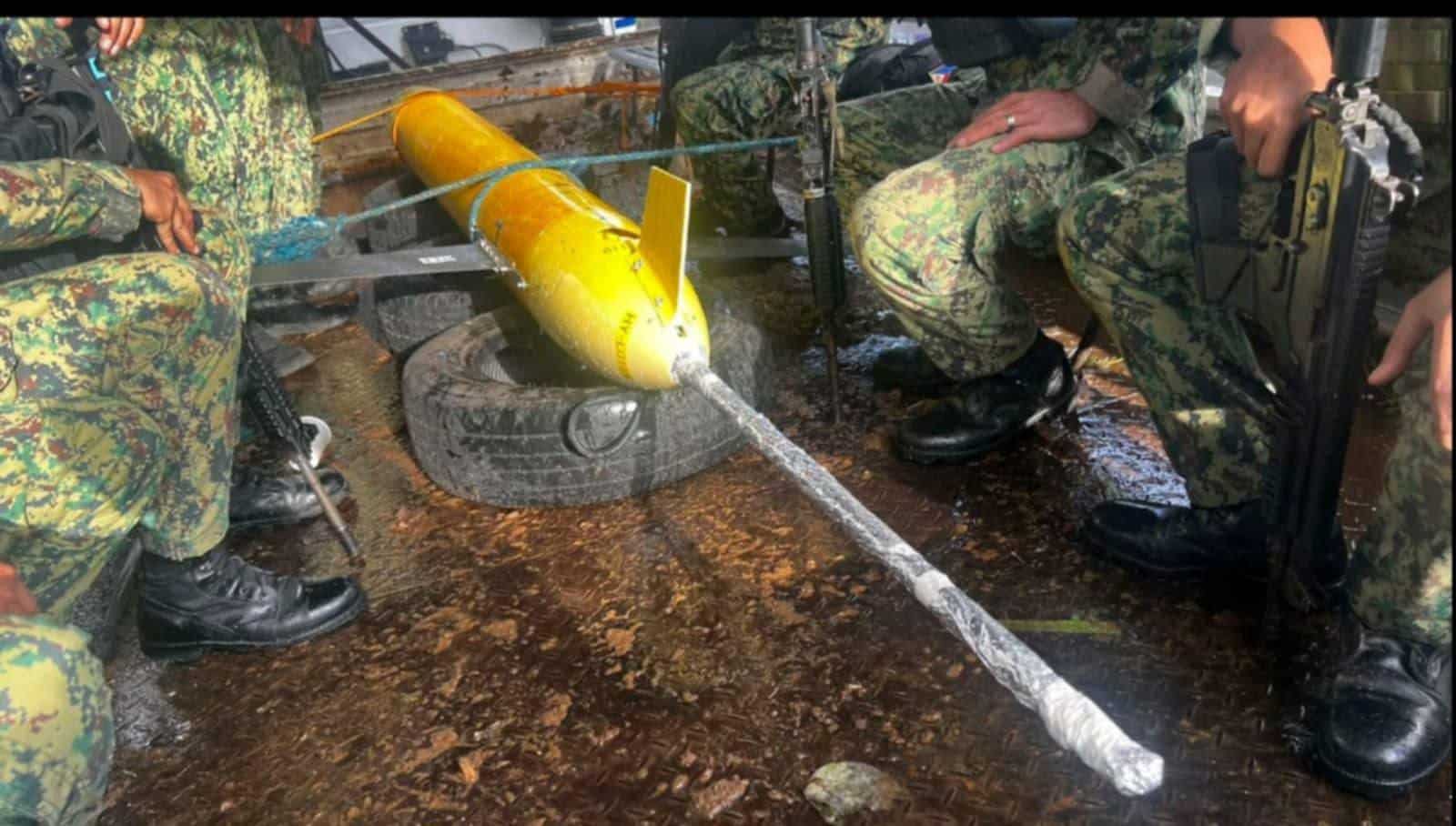 Image for China Unveils Extra-Large Underwater Drones, Signaling New Maritime Power Shift