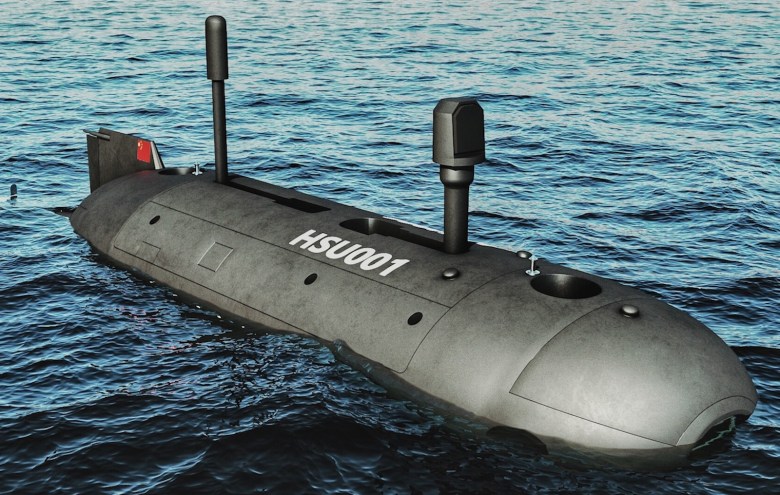 Image for China Unveils Extra-Large Underwater Drones, Signaling New Maritime Power Shift