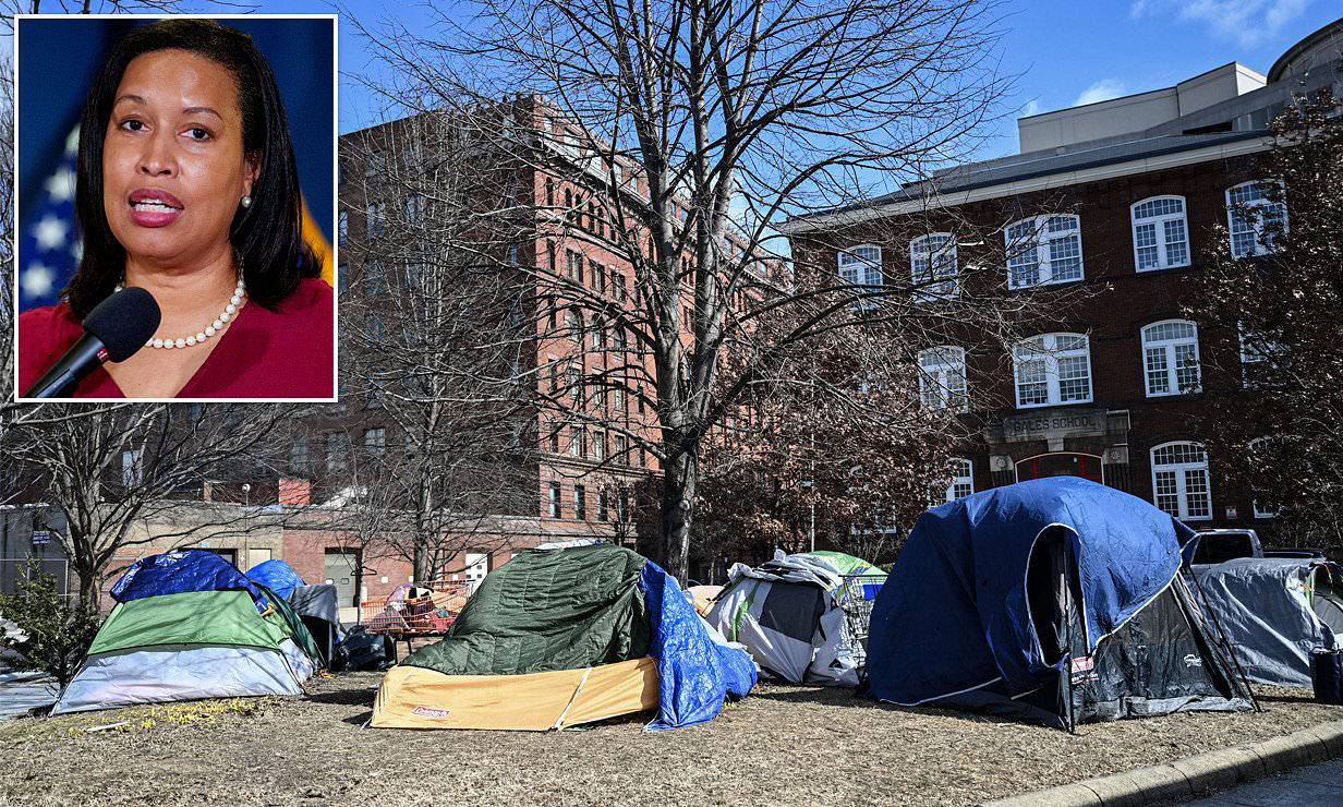 US Park Police Clear 75 Homeless Camps in DC Under Trump’s ‘Safe and Beautiful’ Order