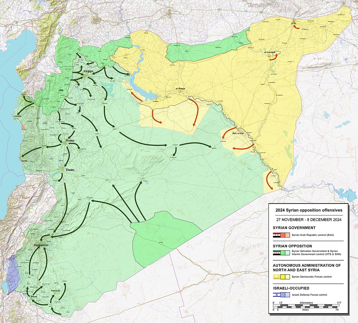 Image for Syrian Army Gears Up for October Offensive to Seize Raqqa and Deir Ezzor from Kurdish Forces