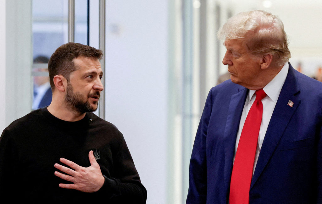Image for Trump Asserts Europe Will Be Ukraine's Defense Frontline Amid Security Talks