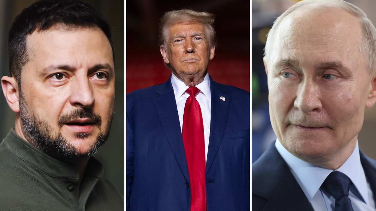 Image for Breaking: Trilateral Meeting Between Trump, Zelensky, Putin Confirmed Soon