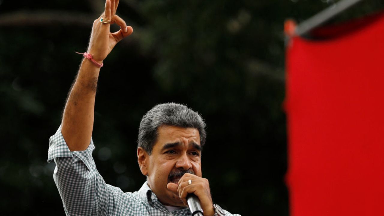 Image for Breaking: Maduro Mobilizes 4.5 Million Militia Amid US Threats