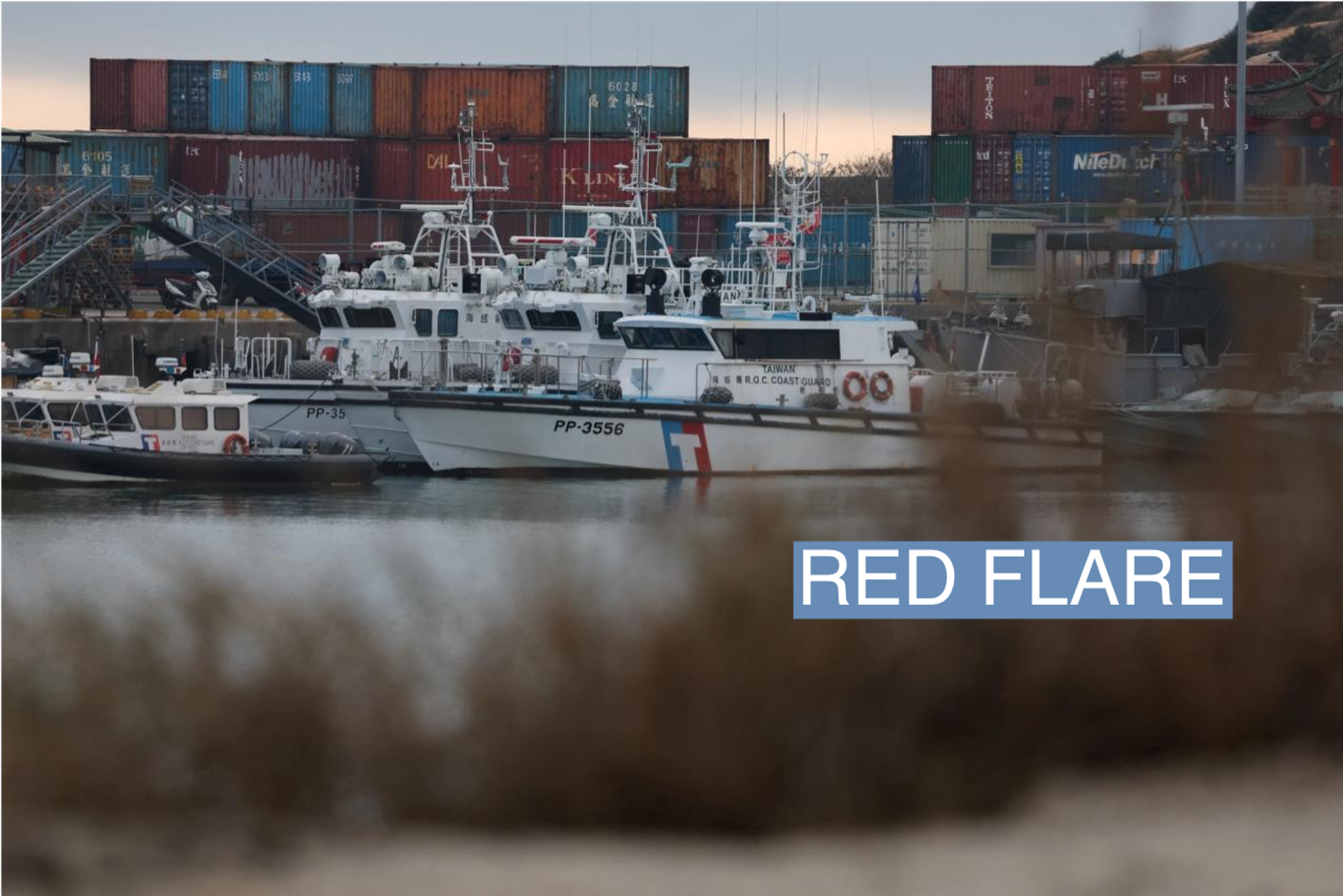 Breaking: 5 Chinese Ferries Move Toward Taiwan in Escalating Tensions