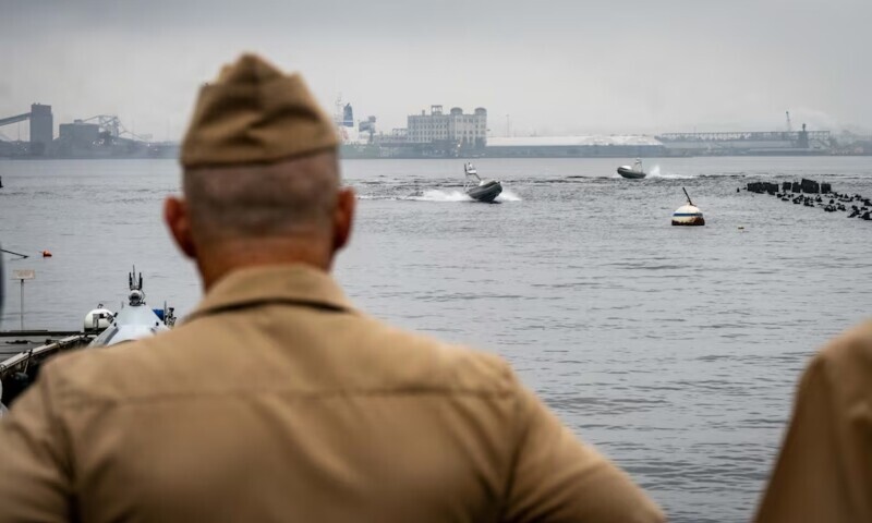 Image for Breaking: U.S. Navy Faces Setbacks in $20M Drone Fleet for China Rivalry